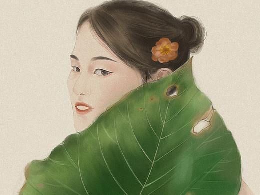 工笔自恋一下子~（个人主页-ZNDU2NzI5NDQ=） - 创作习作 - 站酷设计师123穆头人原创素材 - 站酷ZCOOL