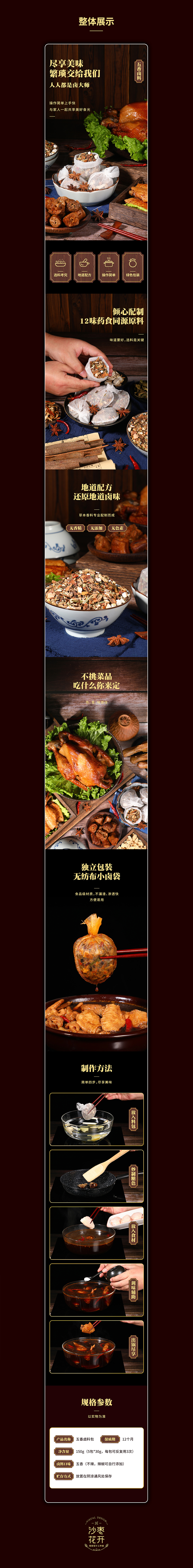 食品-卤料包1（图ZMjM3NDA3MjQ0） - 电商 - 站酷设计师沙枣花开视觉设计原创素材 - 站酷ZCOOL