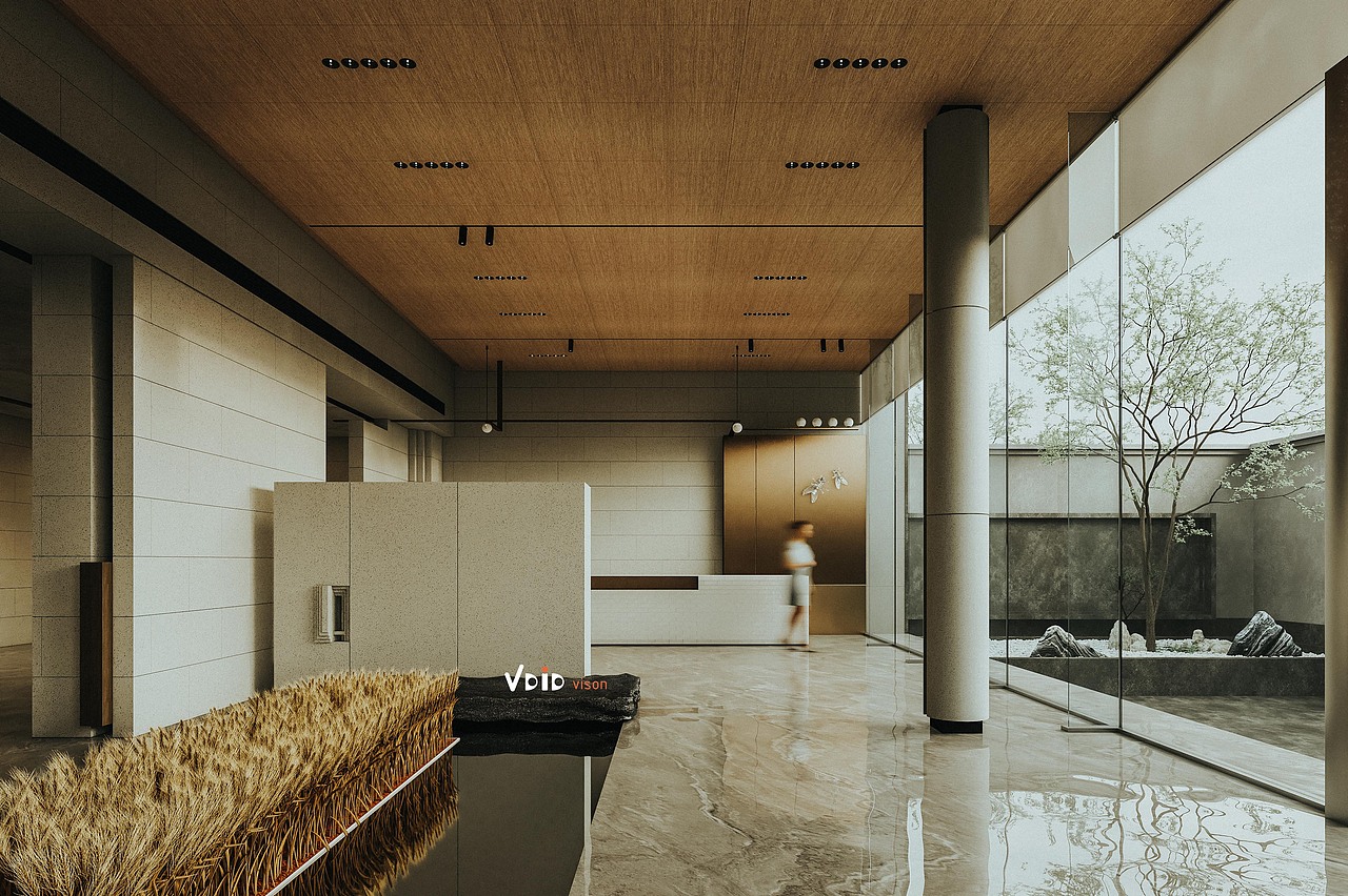 售楼部（图ZMjU1OTY5NDky） - 建筑/空间 - 站酷设计师微点点数字科技原创素材 - 站酷ZCOOL