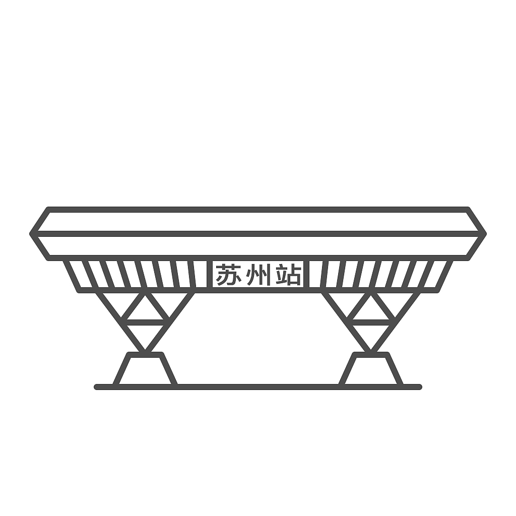 各大高铁站icon绘制