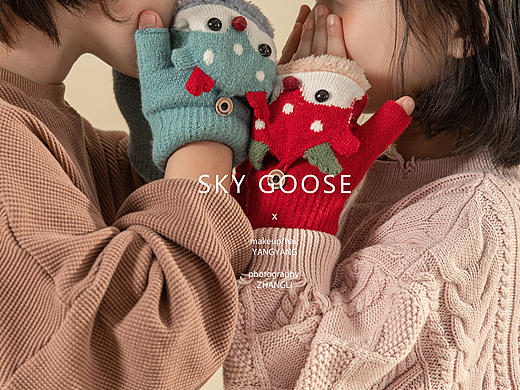 《SKY GOOSE》儿童配饰帽品拍摄