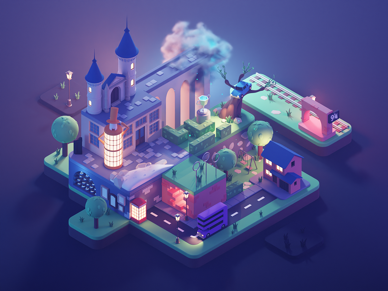 2022日常练习作品（图ZMjkwNjE3ODcy） - APP界面 - 站酷设计师一条狐狸狗原创素材 - 站酷ZCOOL