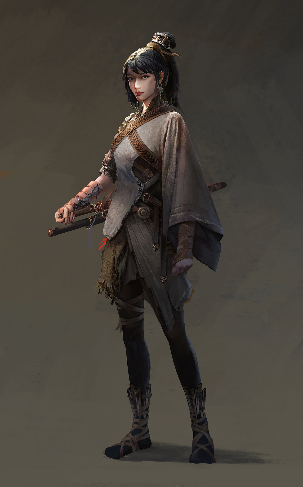 一组角色造型设计