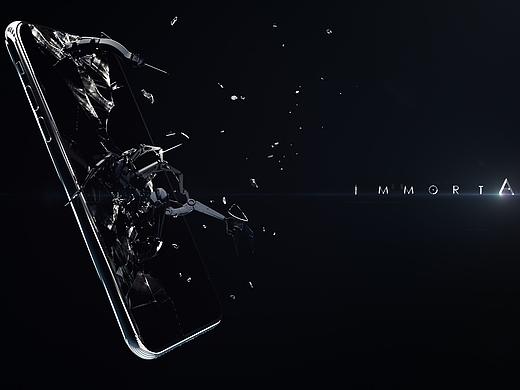 科技风三维渲染图