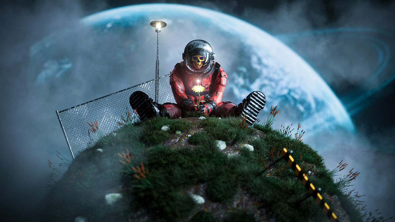 C4D场景概念练习