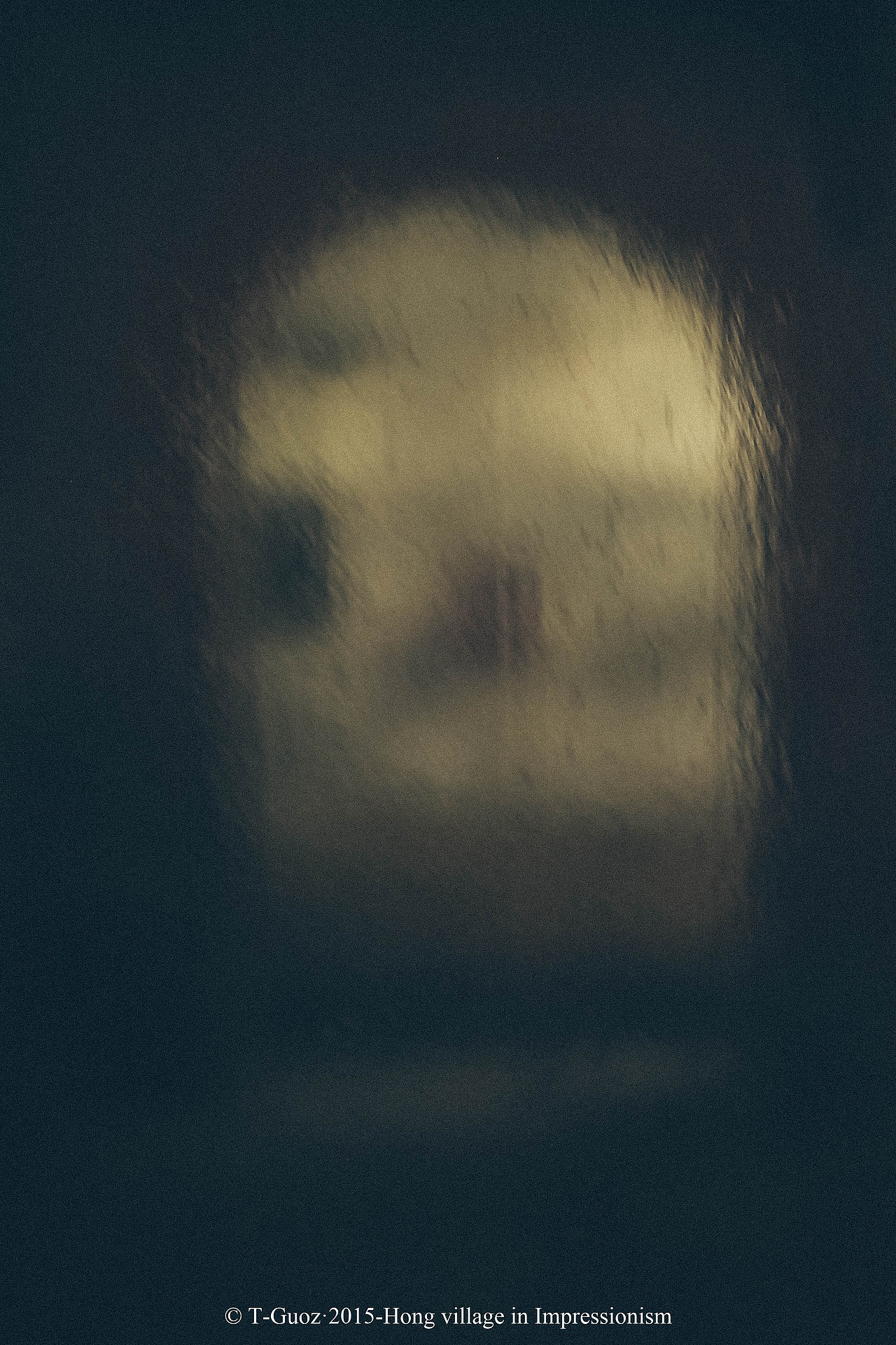 摄影实验-印象宏村