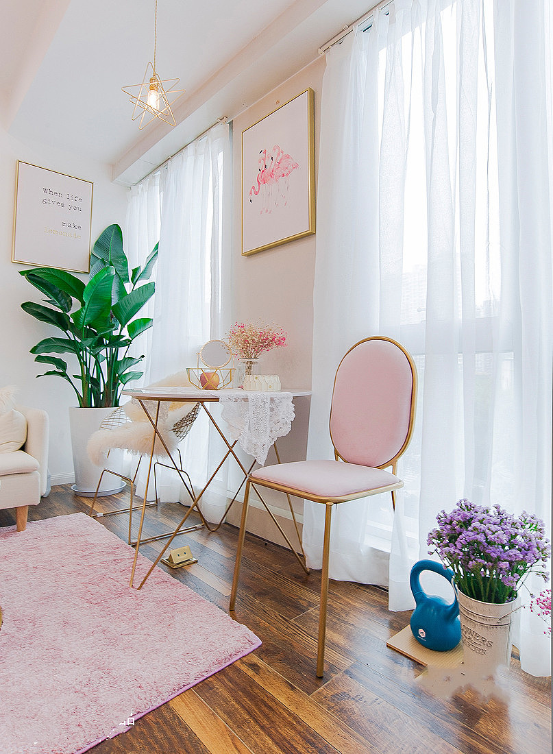 山东淄博网红美容院装修装饰设计公司