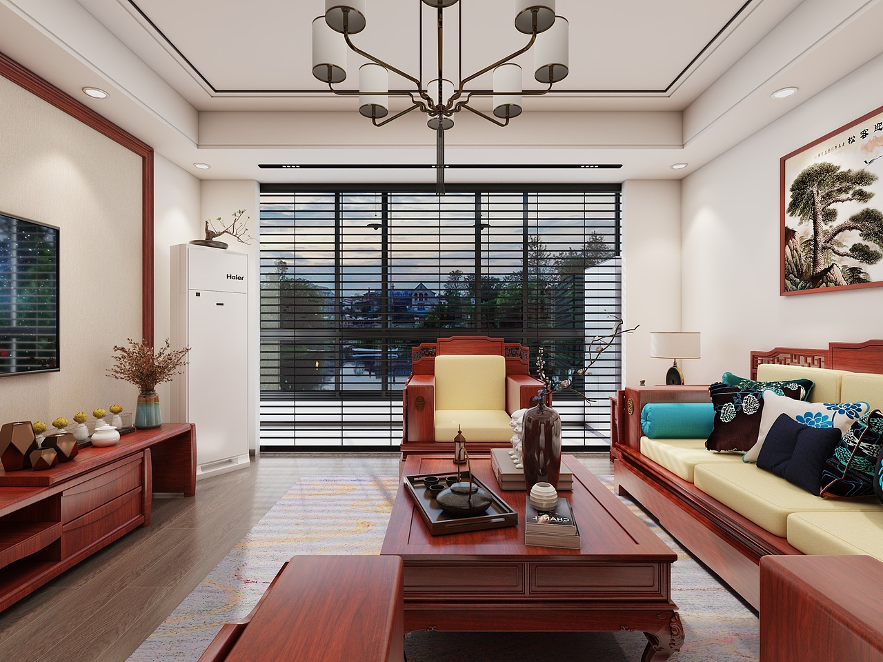 新中式 | 骨子里散发出的品味与涵养