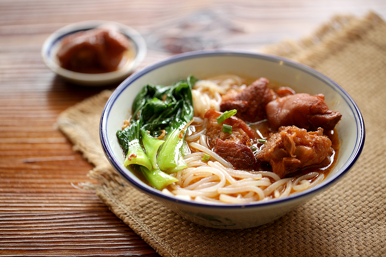 食品保健静物 | 面条简修案例