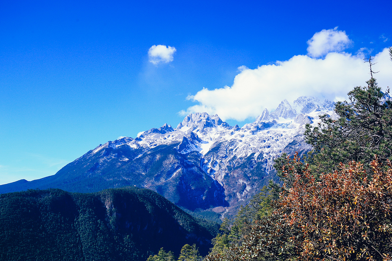 2018 丽江 玉龙雪山