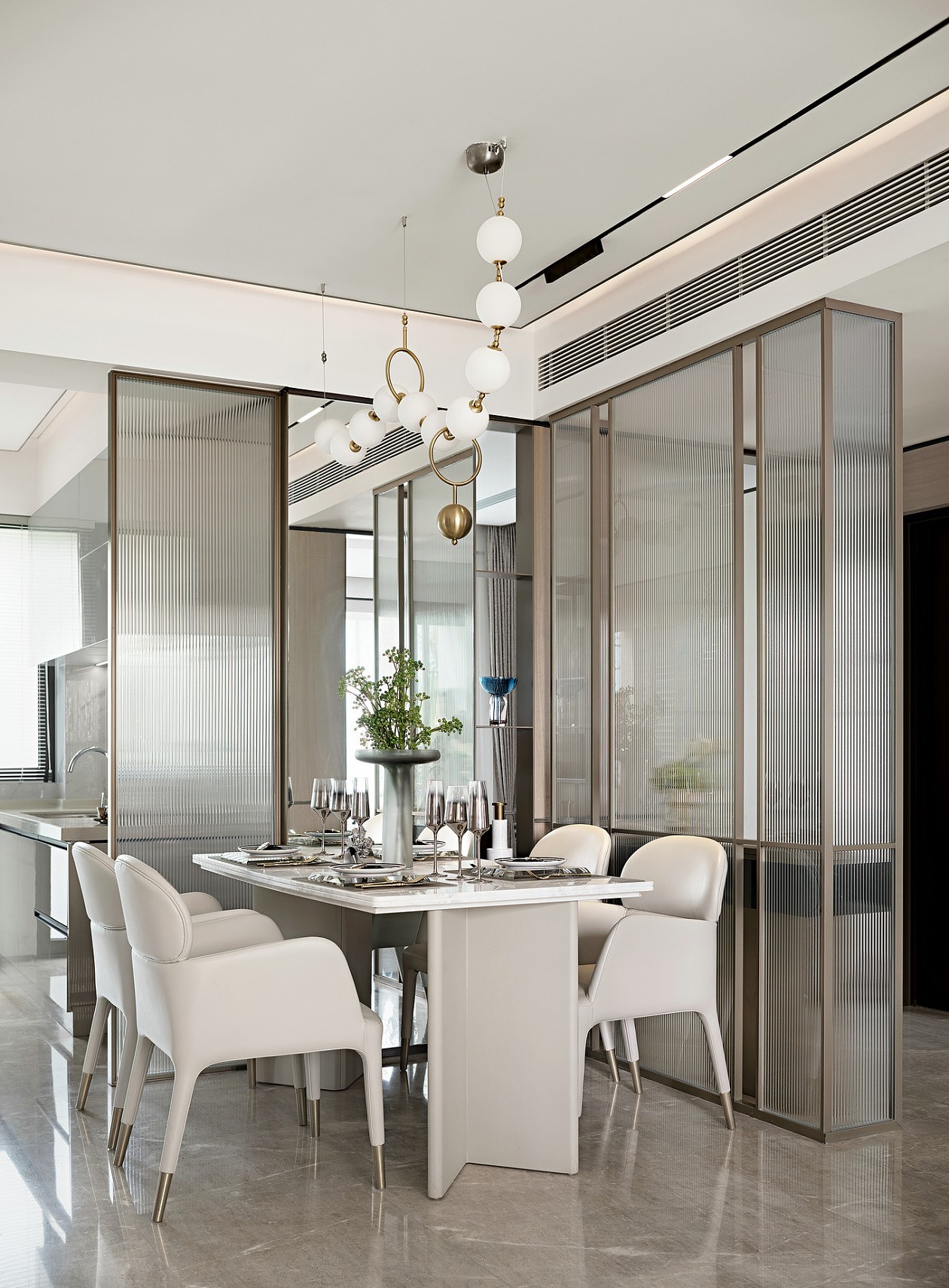 简洁设计,宁静质朴的家