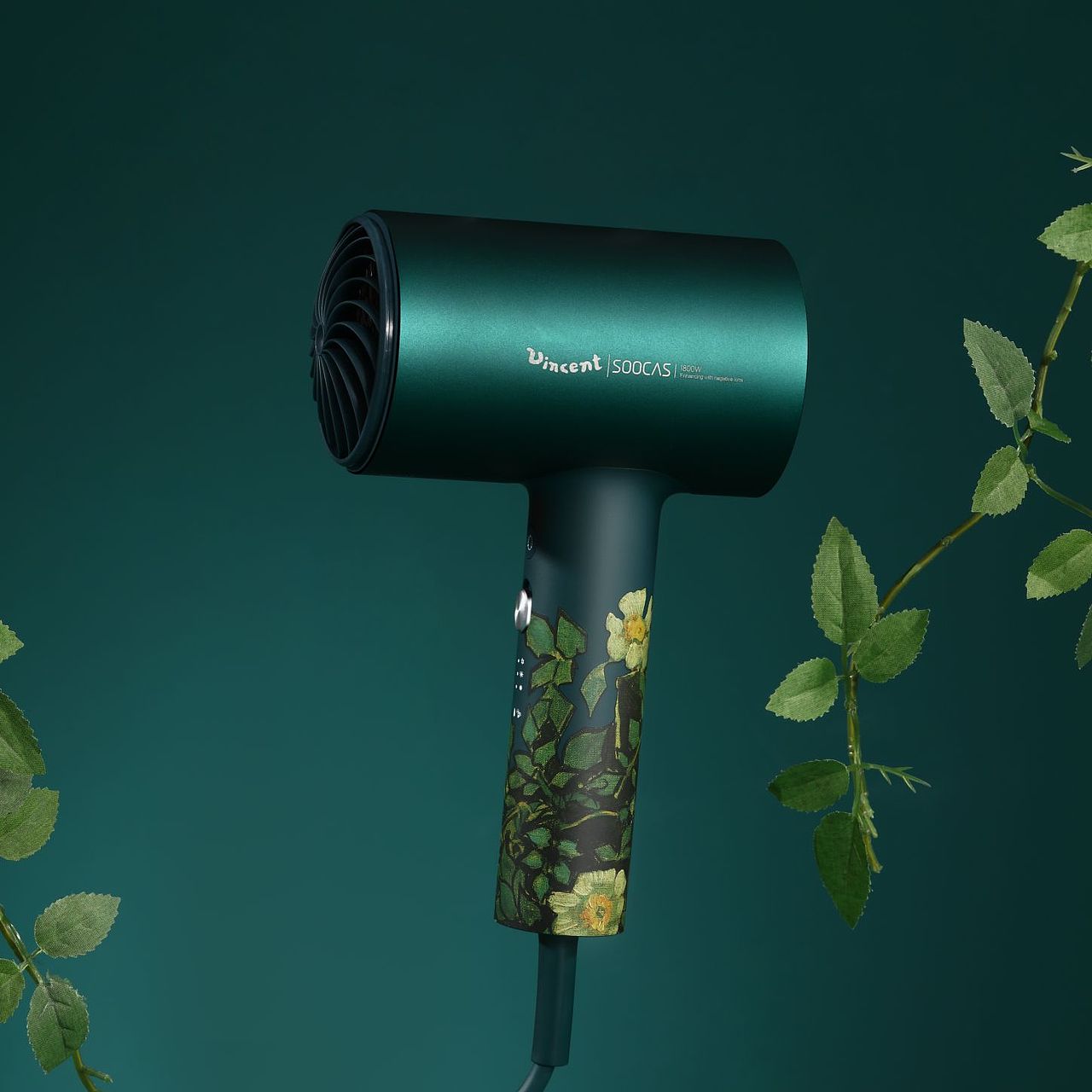 创意产品拍摄-苏宁极物吹风机