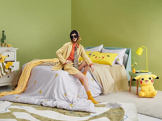 拉芙菲尔旗舰店2020秋冬模特拍摄 | 家纺 X 美集影像