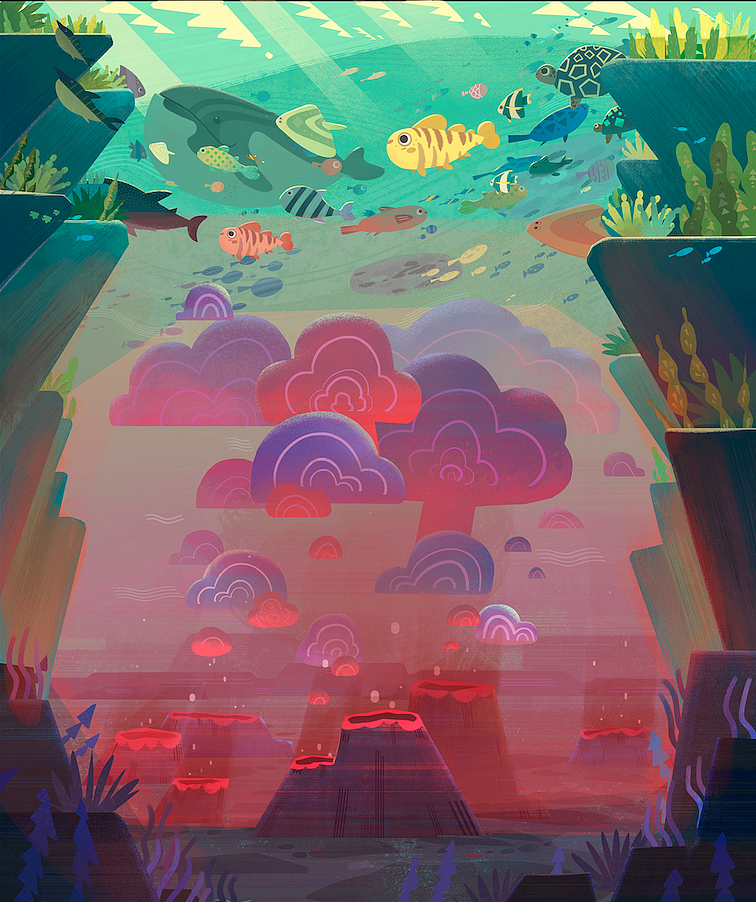 风帧(KIFRAME)X 万达《海底小纵队之火焰之环》