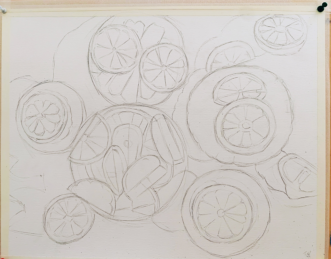 檸檬 橙子 橘色（圖ZMjUxMTEyMTIw） - 繪畫 - 站酷設(shè)計(jì)師蘇打迪迪原創(chuàng)素材 - 站酷ZCOOL