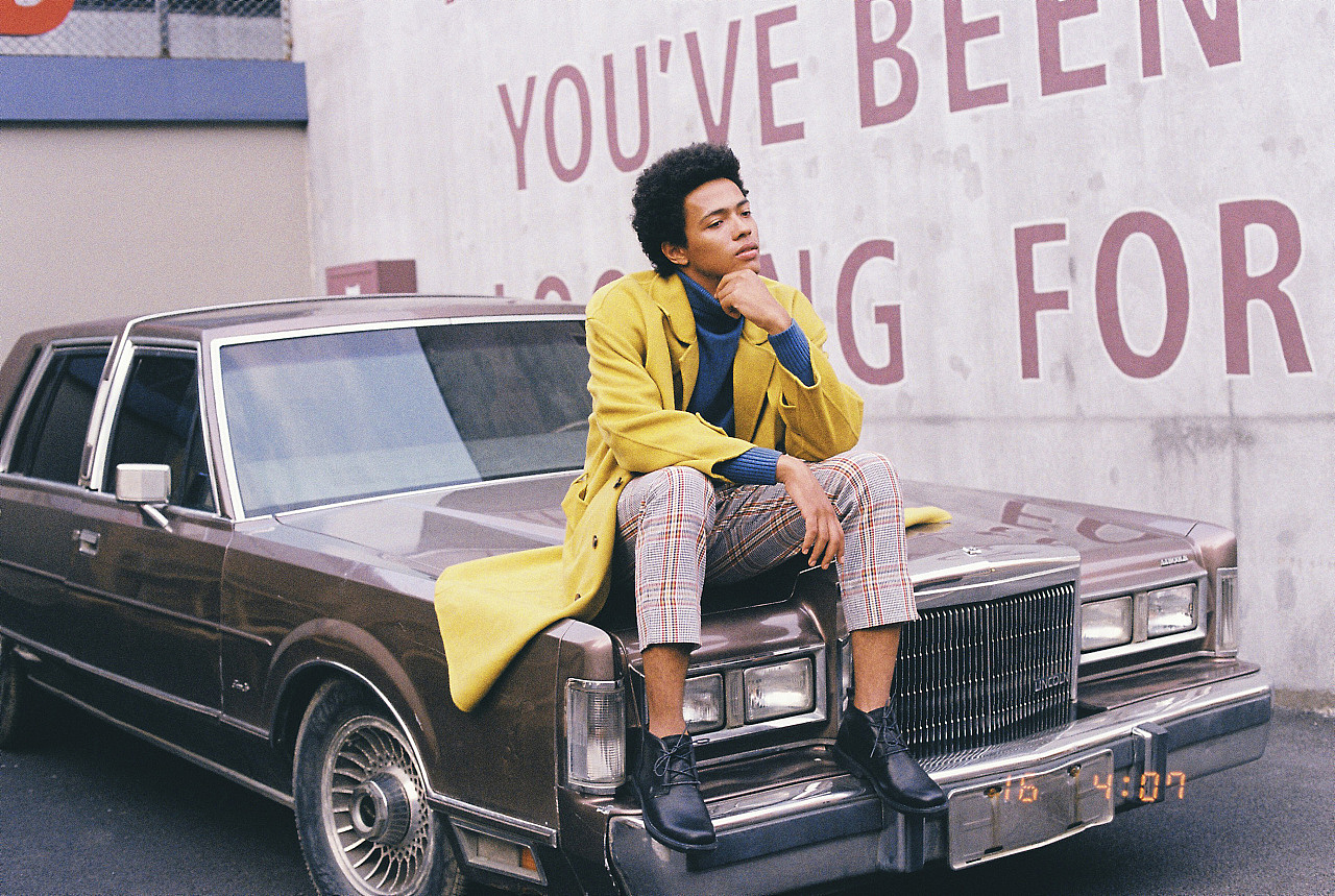 时尚摄影｜SORY & OLIVER ✖️ 灵度摄影 （胶片拍摄）