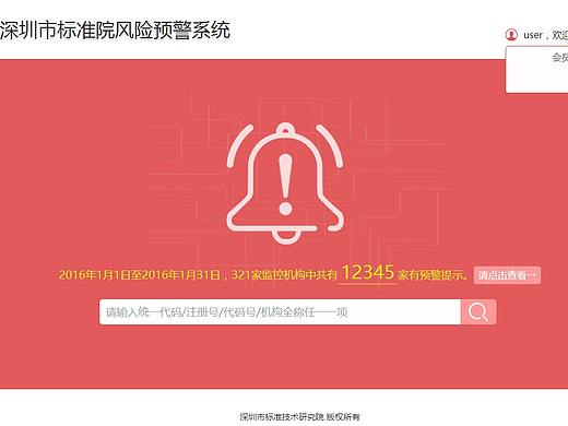 企信通-风险预警系统