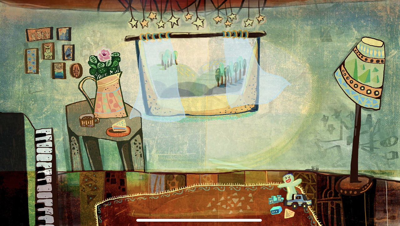 儿童剧多媒体背景