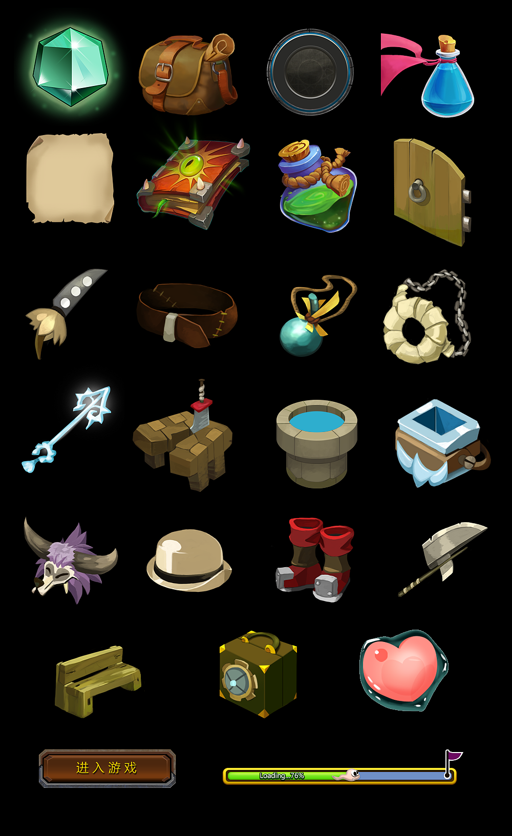 练习图标（图ZMzQ0NzQ5MjA=） - 游戏UI - 站酷设计师越努力_越幸运原创素材 - 站酷ZCOOL