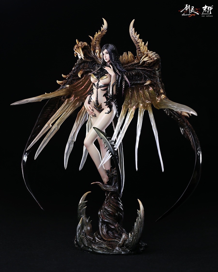 末那x剑灵ol丨系列手办第2弹魔化秦义绝