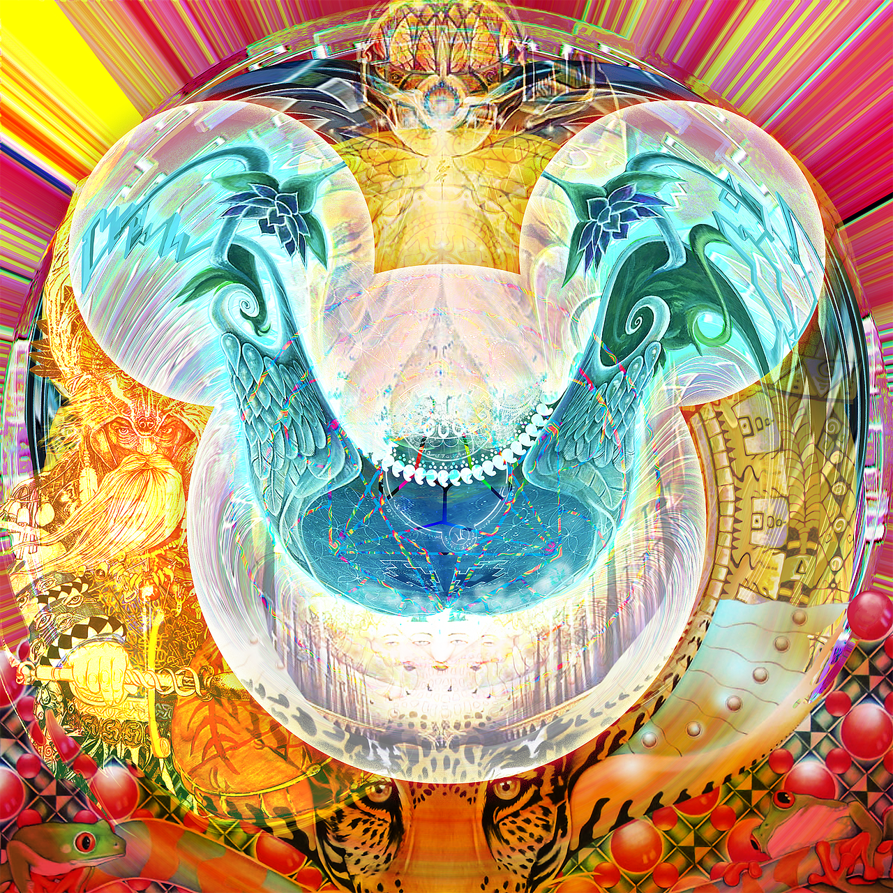 米奇视界（图ZMzg5NzU4ODA=） - 艺术插画 - 站酷设计师吴达立原创素材 - 站酷ZCOOL