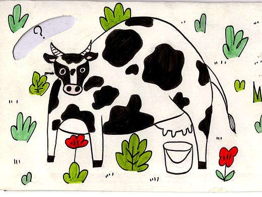 公奶牛使用说明书