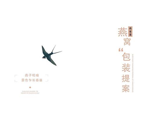 燕窝品牌LOGO及包装提案