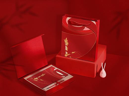 红色文化-文具套装