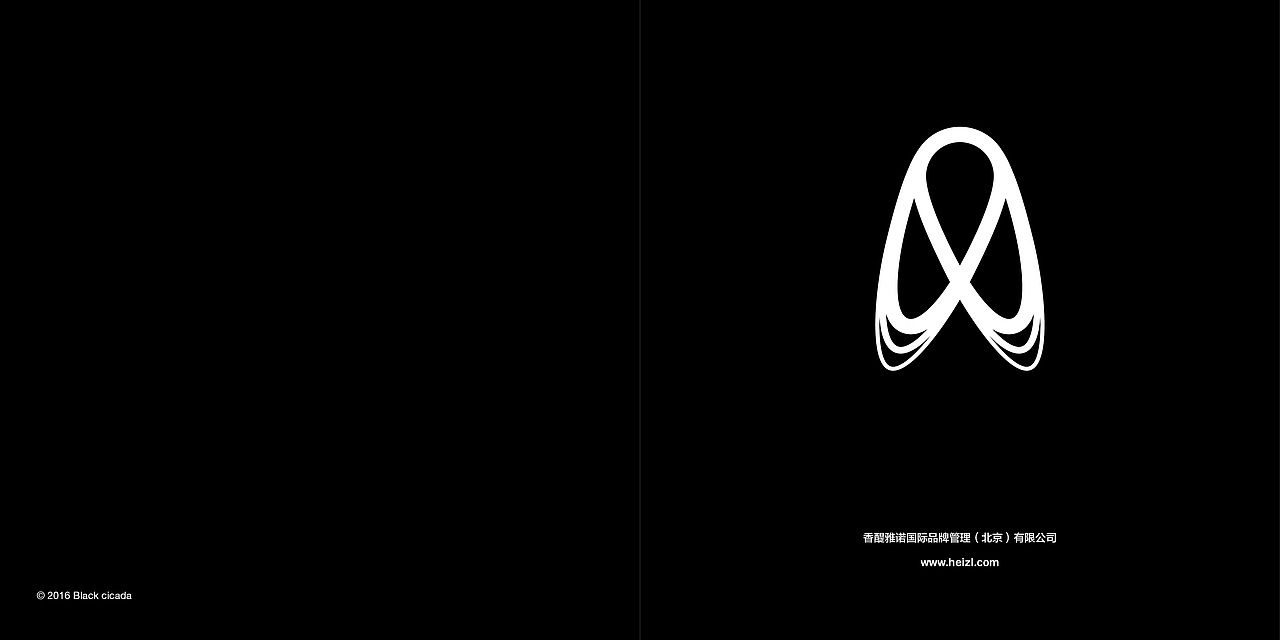 黑知了VI，黑知了品牌形象设计，科技智能VI