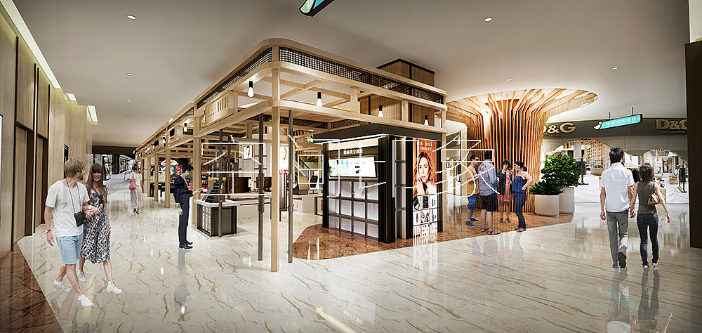 引昔日经典筑今日典范经典广场购物中心设计