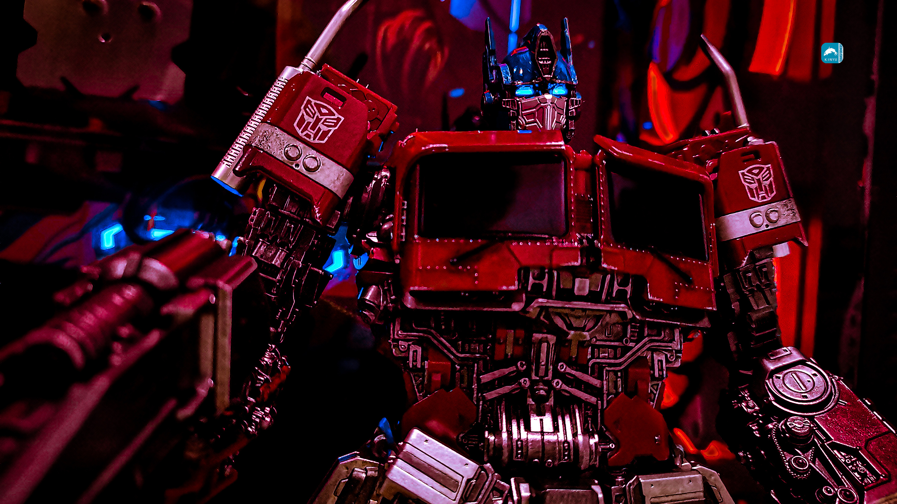 3a threezero 《大黄蜂》电影擎天柱