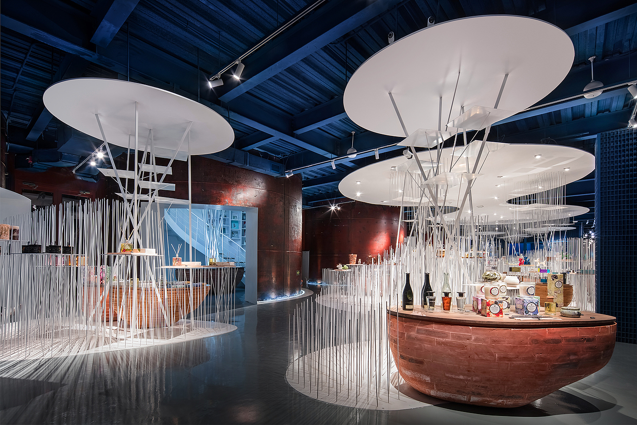 CUN寸DESIGN|有一种时尚叫“老厂房”751时尚买手店（图ZMjQ1NjY1OTAw） - 家装设计 - 站酷设计师CUN寸匠原创素材 - 站酷ZCOOL