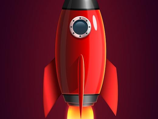 小火箭（个人主页-ZNTY1MjI3NjQ=） - 其他 - 站酷设计师一拳一只小秋田原创素材 - 站酷ZCOOL