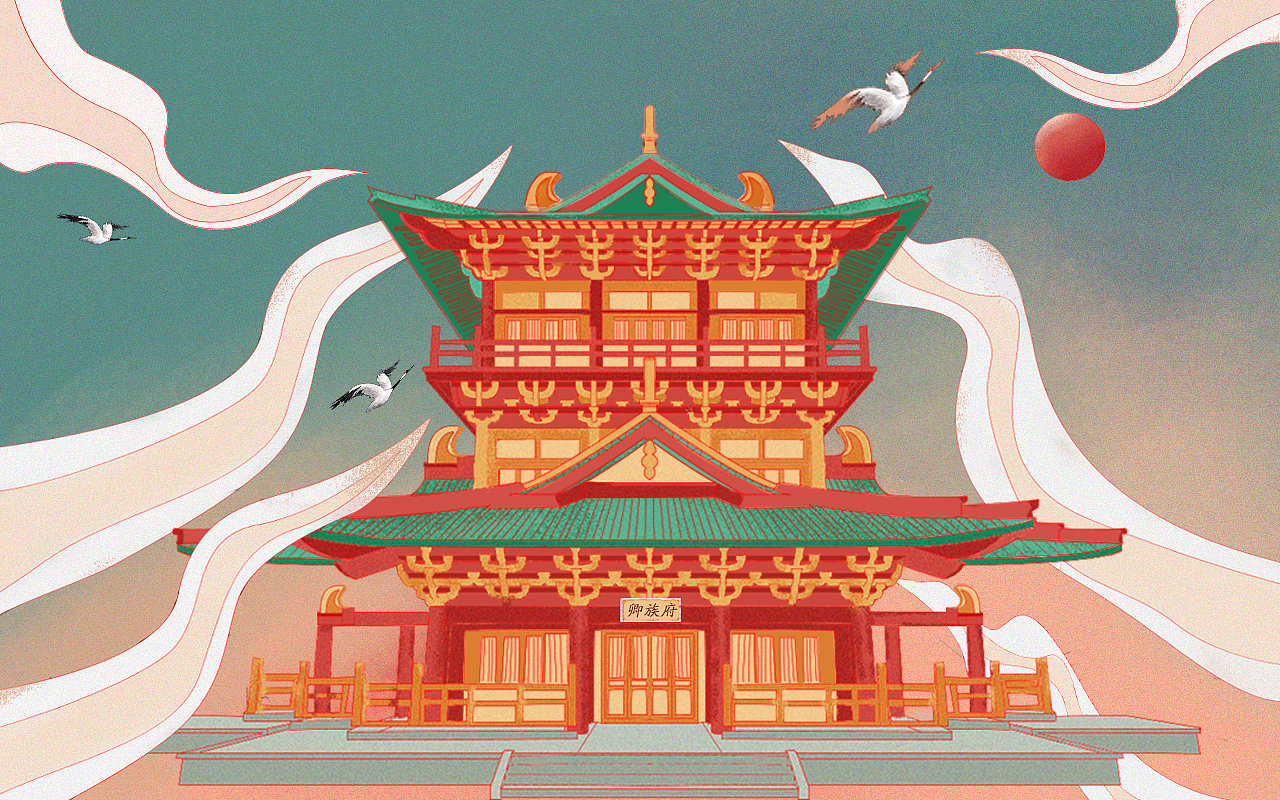 古风插画（图ZMjM0MTU4NDM2） - 商业插画 - 站酷设计师Evan埃文乔原创素材 - 站酷ZCOOL