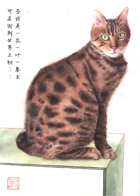 2020喵喵星人（图ZMjM1NjE0NDI4） - 绘画 - 站酷设计师Camellia张姝原创素材 - 站酷ZCOOL