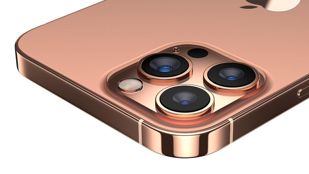 苹果13建模，渲染iPhone13 Pro（图ZMjY5Mzk5Mjg4） - 产品 - 站酷设计师小zhou设计原创素材 - 站酷ZCOOL