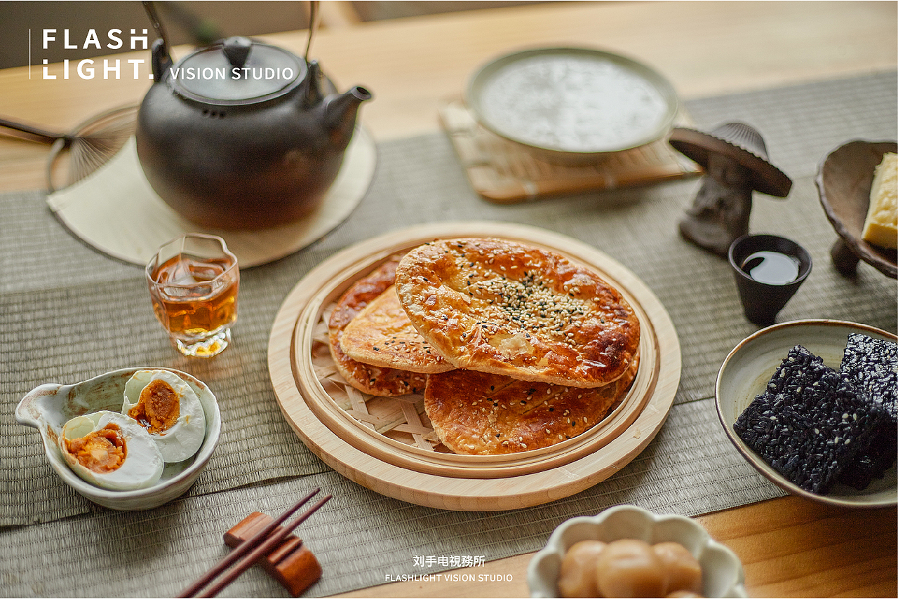 美食摄影|亮色调中式美食摄影 三关六码头 老味道零食