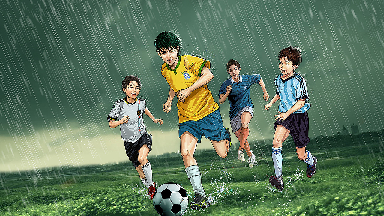 《fifa足球世界》宣传画