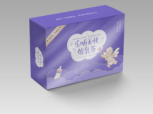 催乳茶包装盒