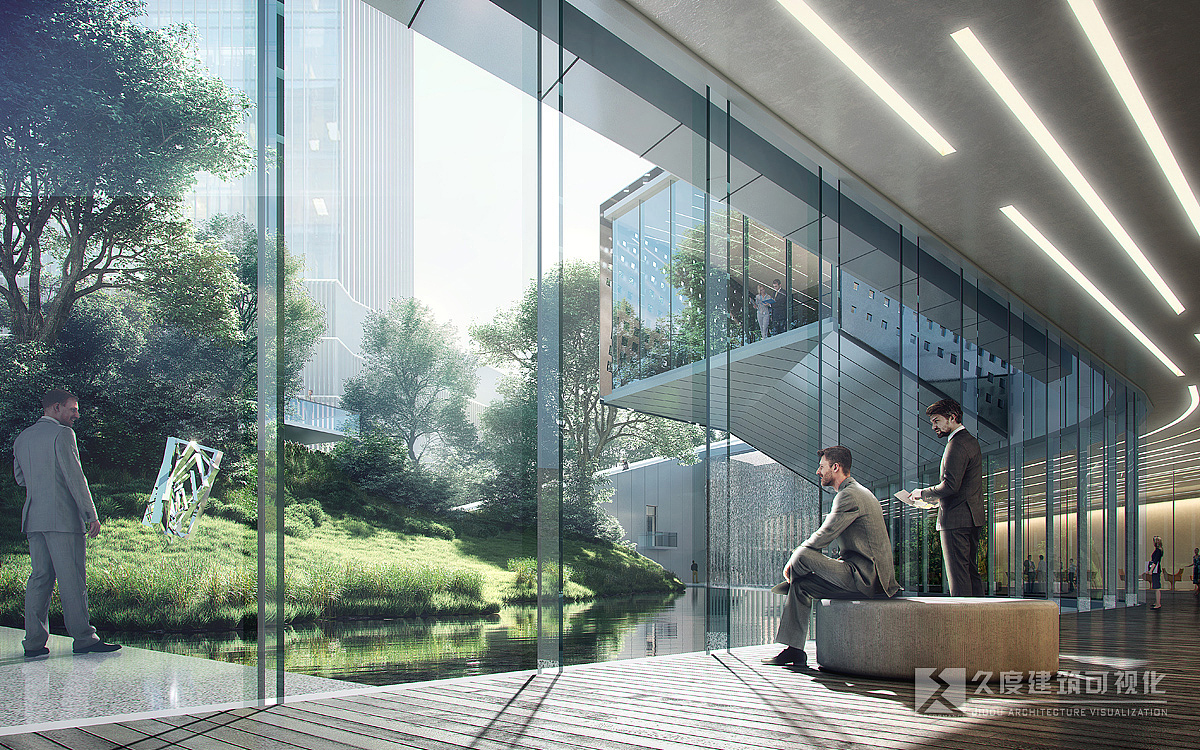 ===成都久度建筑可视化===2020年第一季===（图ZMjA5NTk1ODE2） - 建筑设计 - 站酷设计师Z30987842原创素材 - 站酷ZCOOL