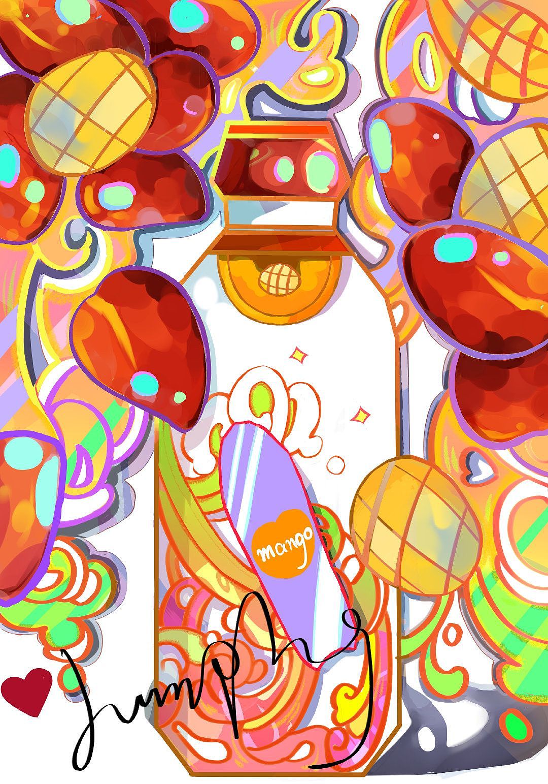 2022招贴海报插画设计练习