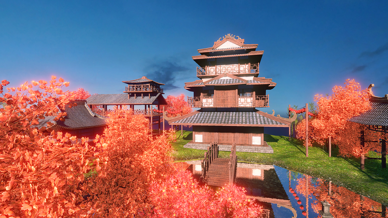 概念设计红尘客栈