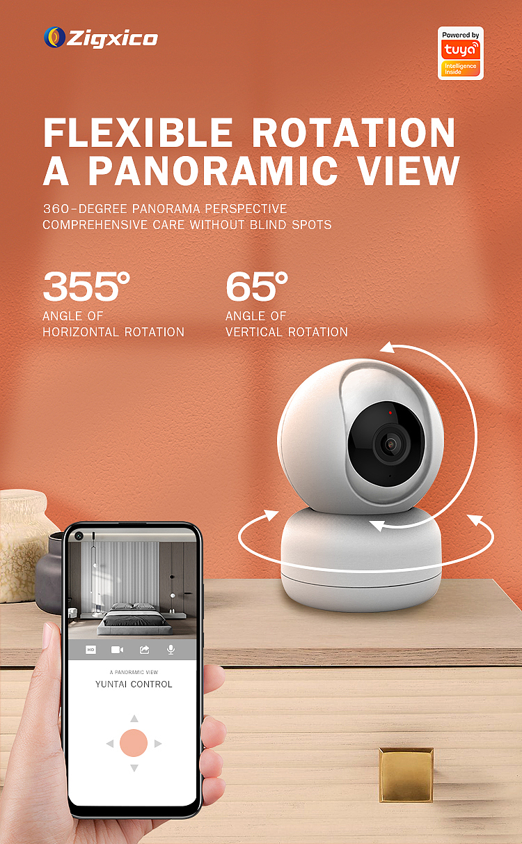 安防摄像头·特性海报第二档