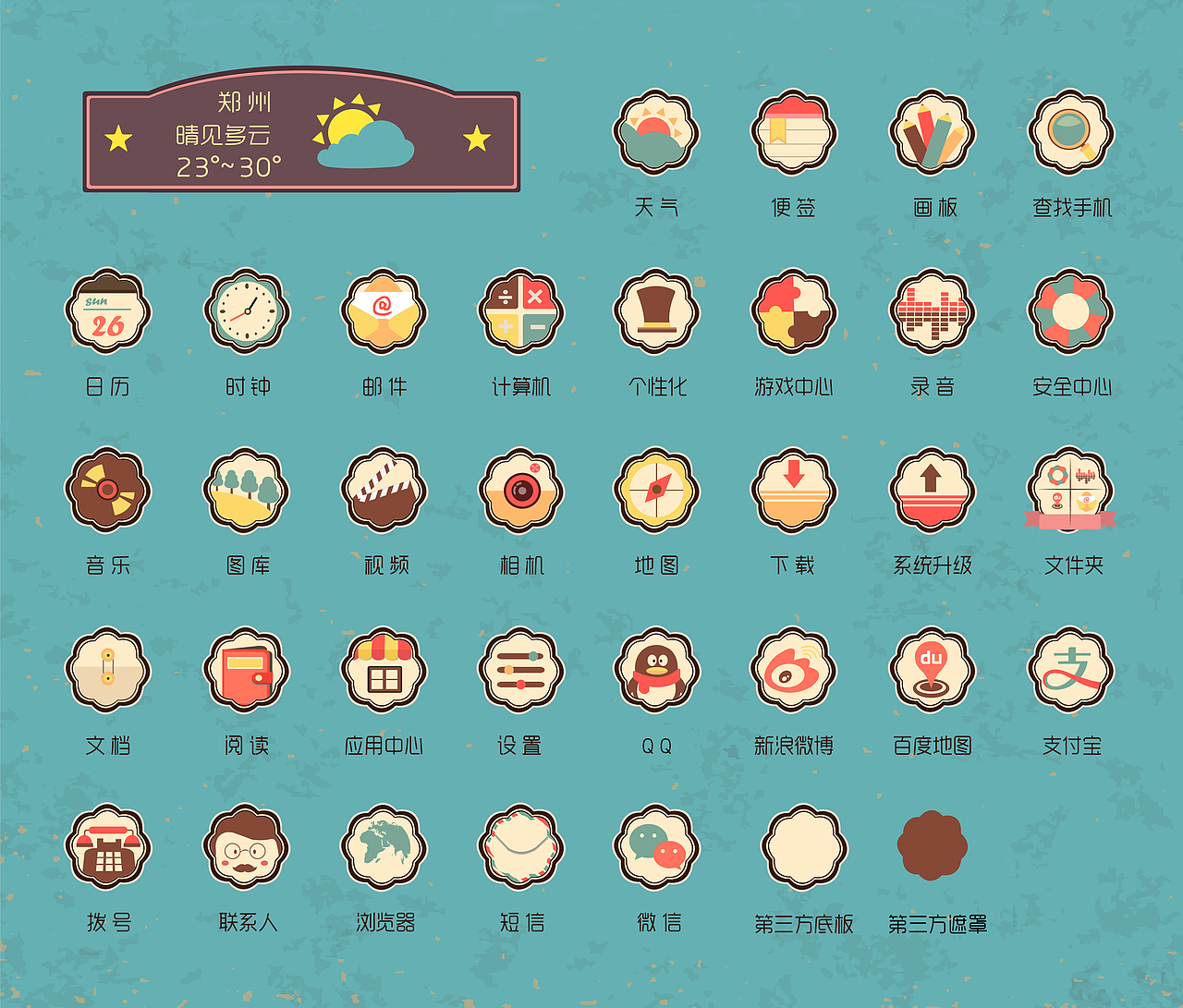 蓝调（图ZMjA5MDYyMzY=） - 主题/皮肤 - 站酷设计师小懒莓原创素材 - 站酷ZCOOL