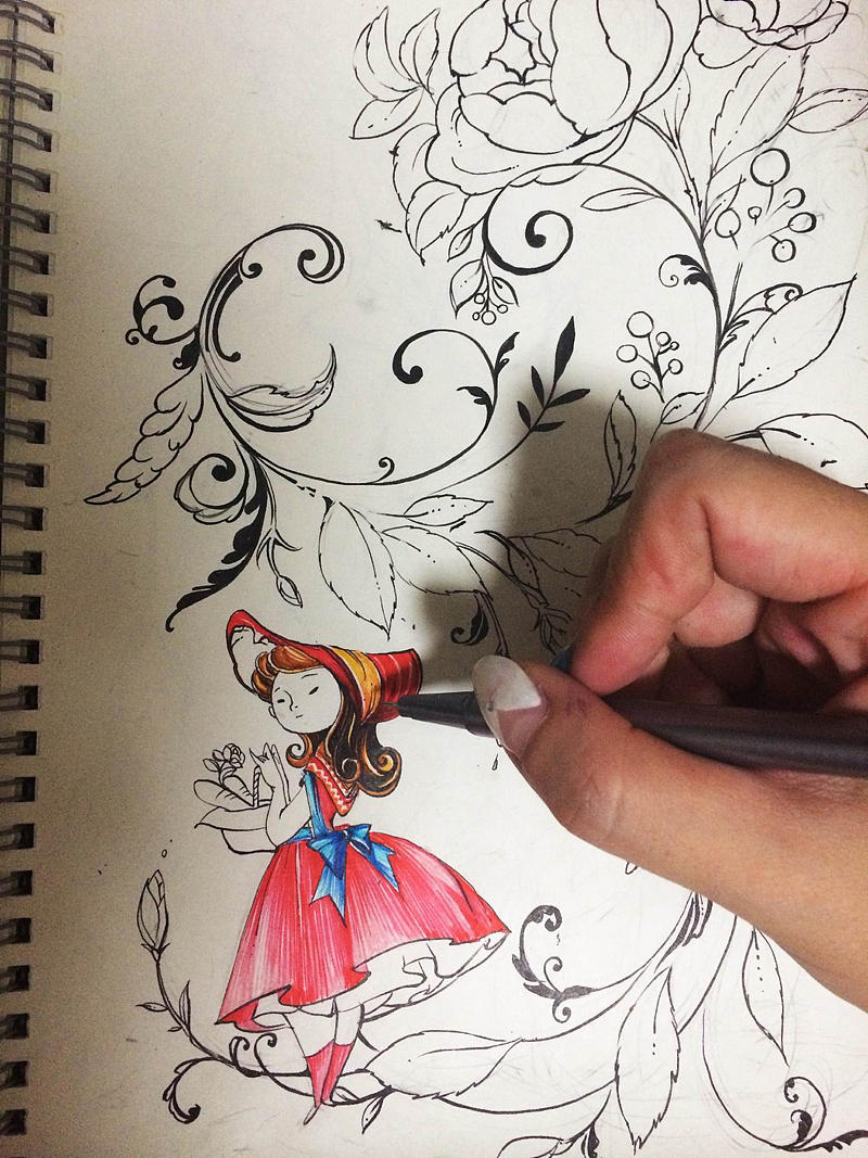 【Miss.Fairytale•童话小姐】主题明信片