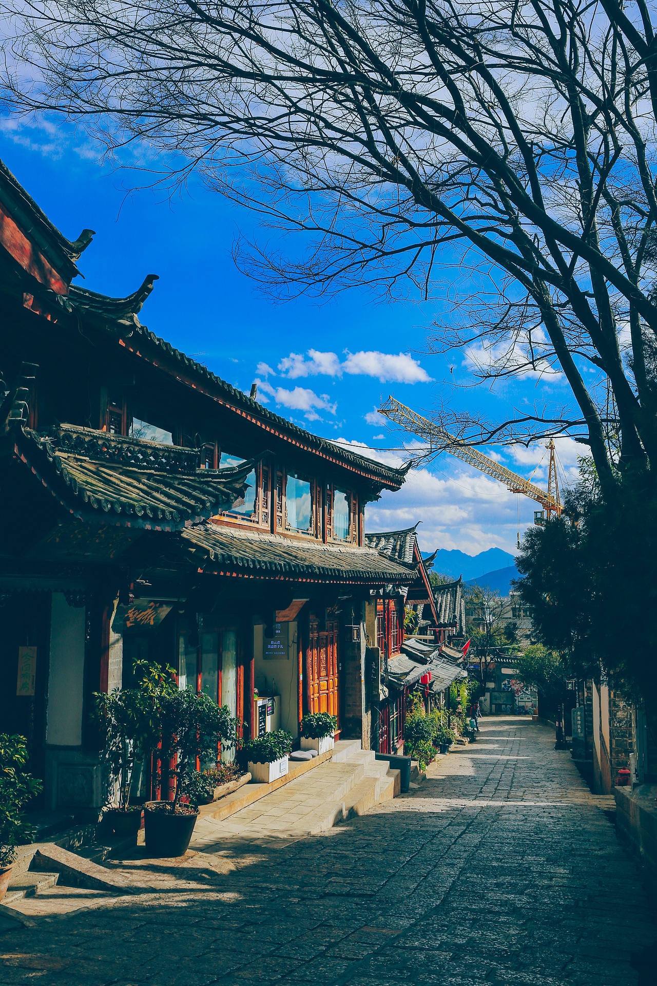 2018  丽江  古城