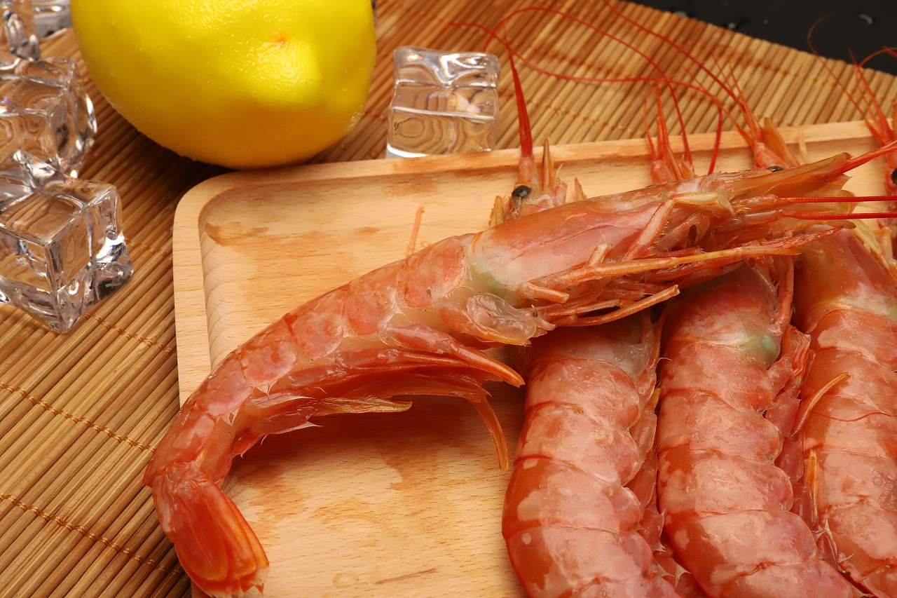 番茄酱焖阿根廷红虾怎么做_番茄酱焖阿根廷红虾的做法_豆果美食