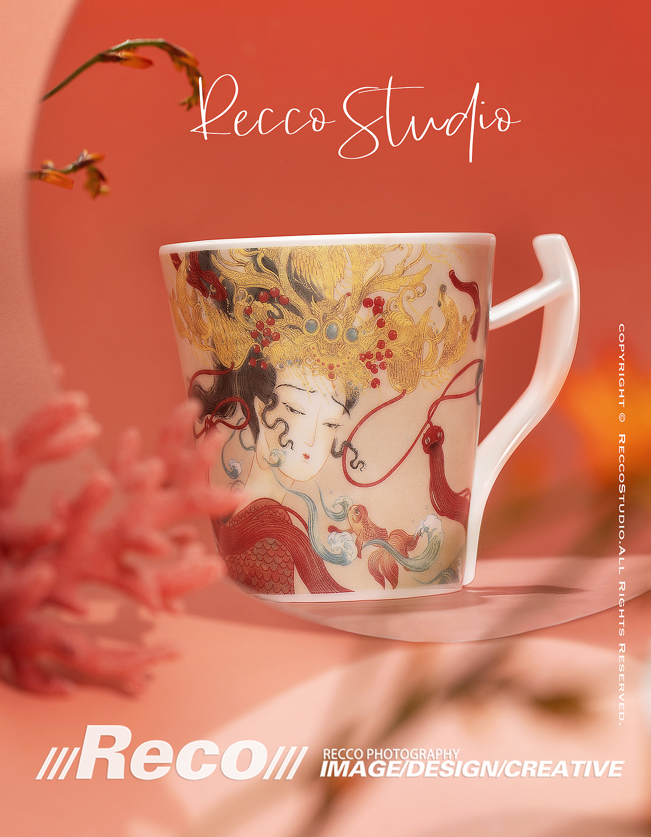 {古鱼禾} 马克杯 产品静物摄影（图ZMjU5NjU5NTQ0） - 产品摄影 - 站酷设计师Recco原创素材 - 站酷ZCOOL