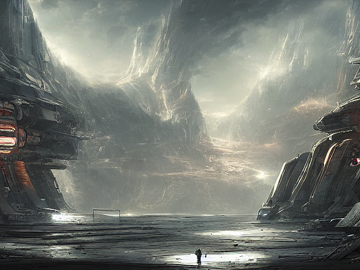 #AI创作实验室#机械科幻