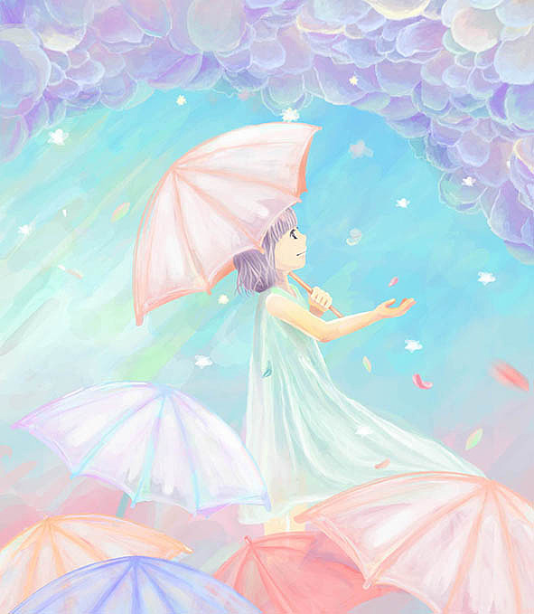 小世界2（图ZNTUwODU5ODA=） - 艺术插画 - 站酷设计师zibuyu原创素材 - 站酷ZCOOL